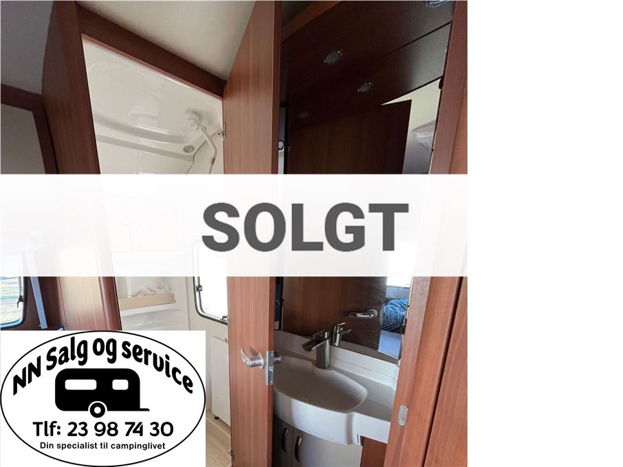 Hobby Prestige 650 UMFe Alde centralvarme